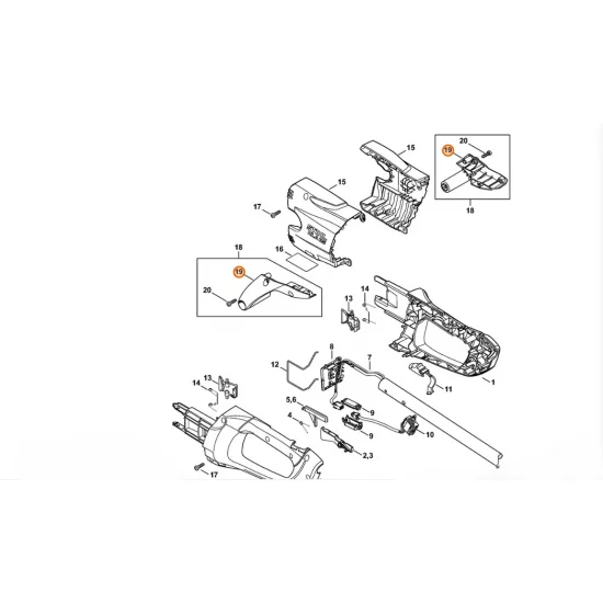 STIHL  Wspornik 4855 820 1000